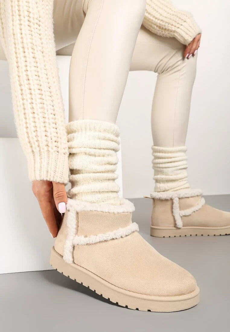 UGG Antidérapantes à Fourrure