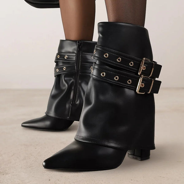 Demi-bottes tendance