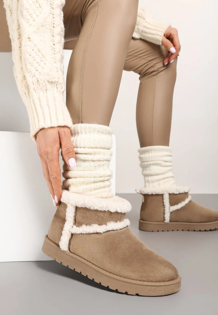 UGG Antidérapantes à Fourrure