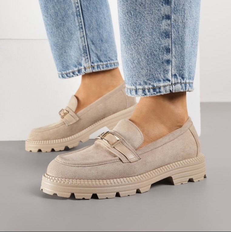Mocassins à boucle
