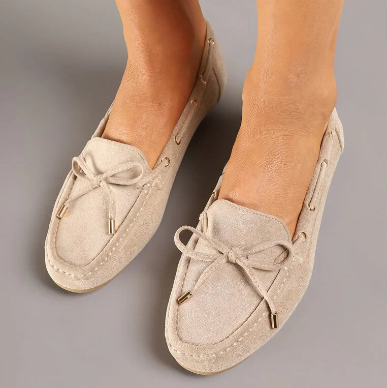Mocassin en daim