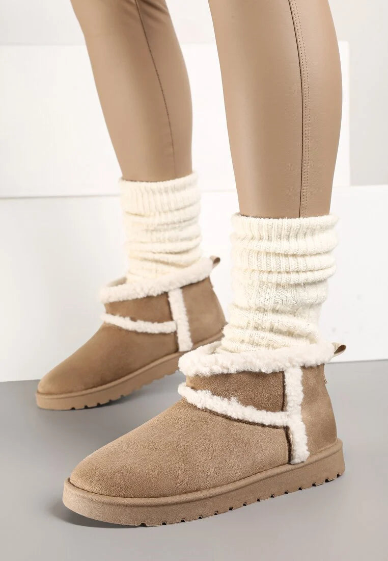 UGG Antidérapantes à Fourrure