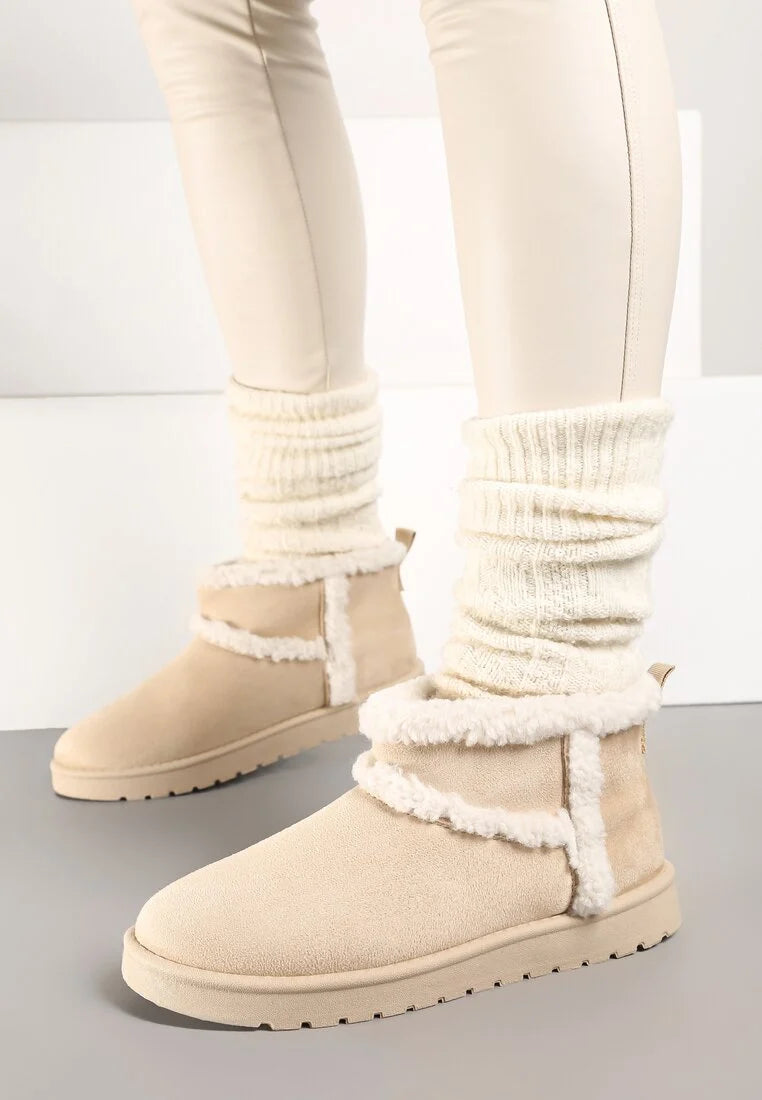 UGG Antidérapantes à Fourrure