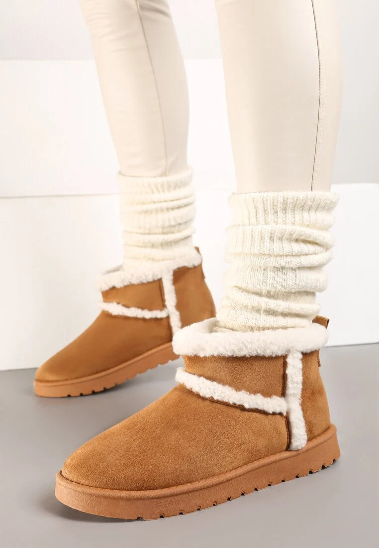 UGG Antidérapantes à Fourrure