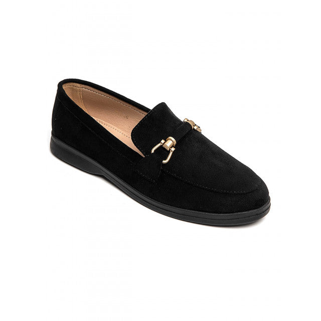 Mocassin noir