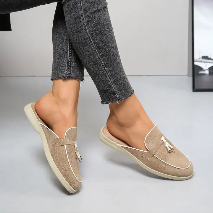 Babouche en Daim Confort