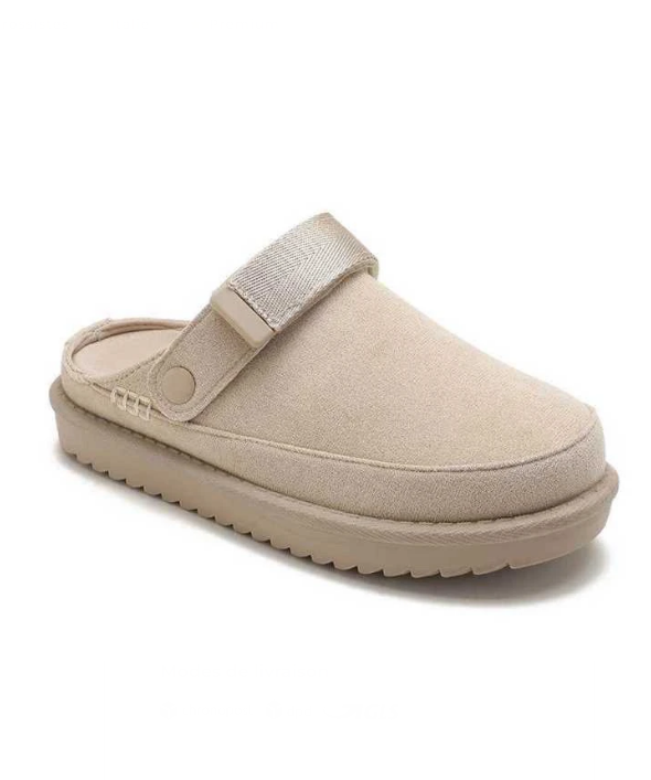Chaussons plates d'extérieur