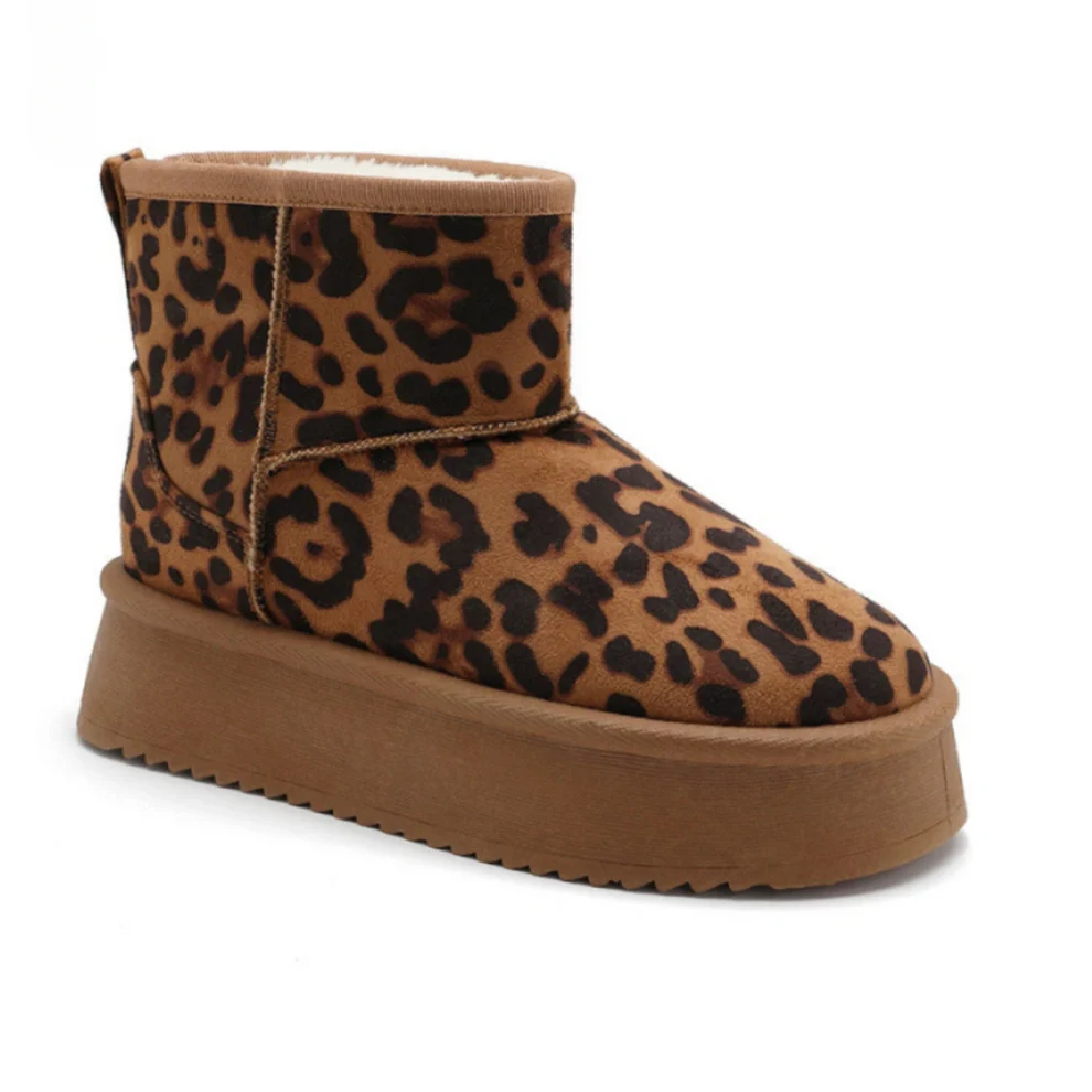 UGG à Plateforme avec Doublure en synthétique
