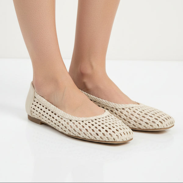 Ballerines Minimalistes Chic