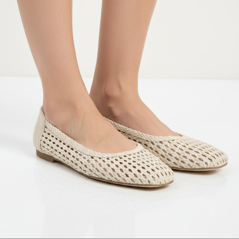 Ballerines Minimalistes Chic
