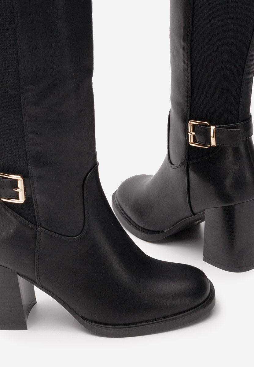 Boot en cuir