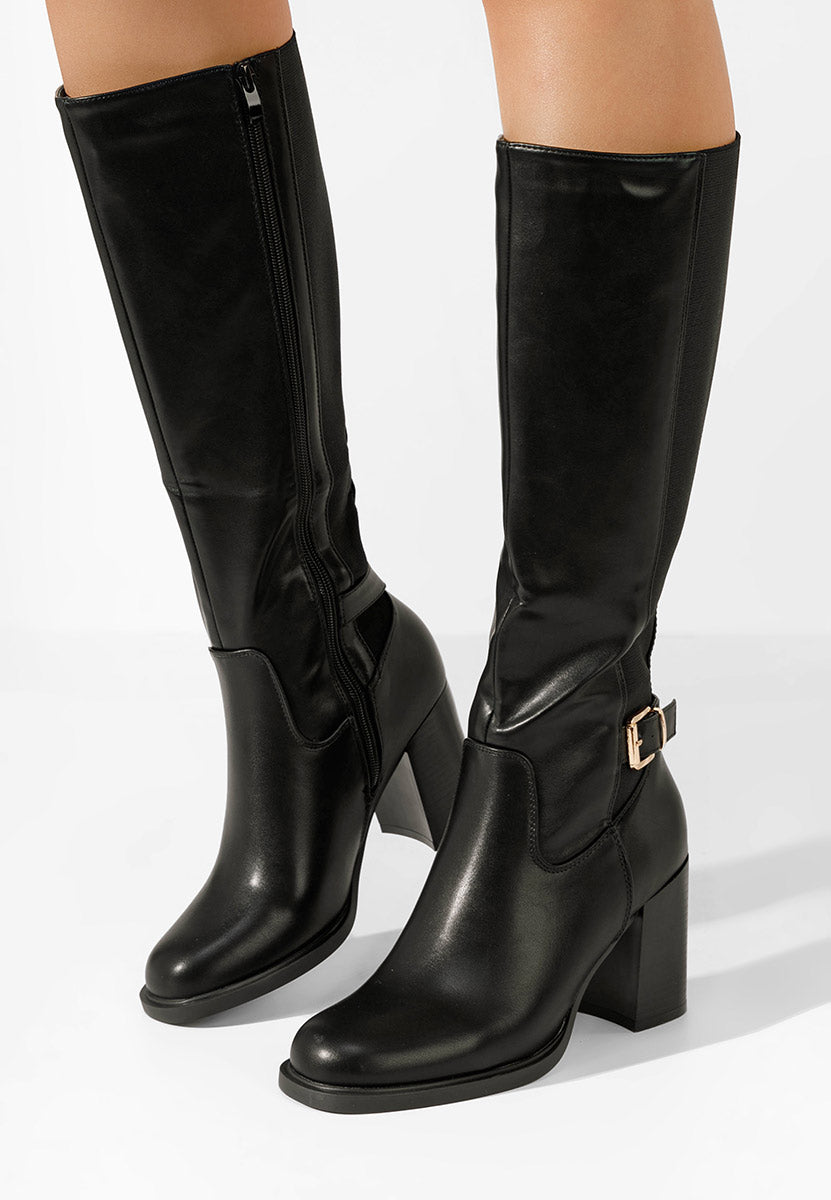 Boot en cuir