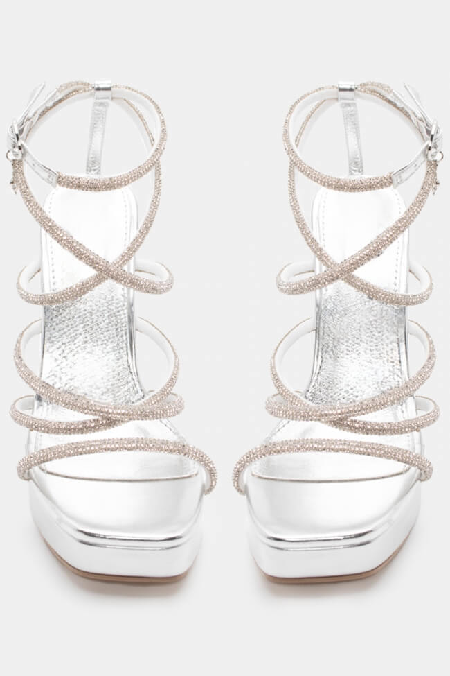 Sandales avec strass