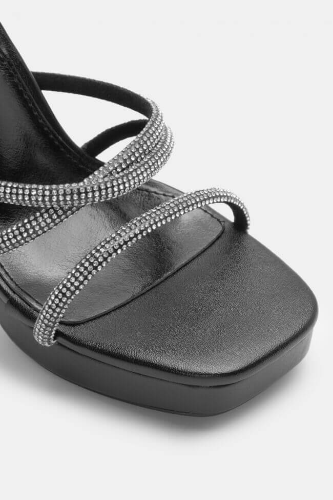 Sandales avec strass