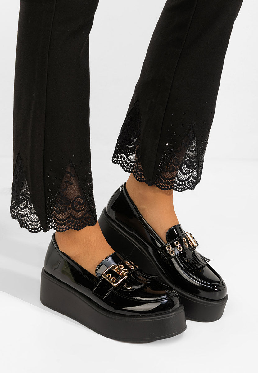 Mocassins à plateforme