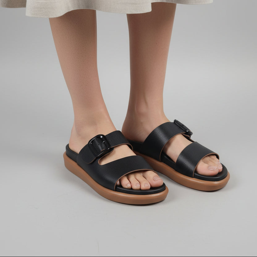 Mules Élégantes & Confortables