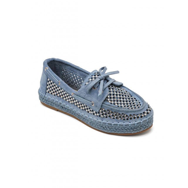 Mocassins Espadrilles à Strass – L'élégance Décontractée
