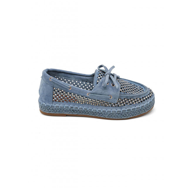 Mocassins Espadrilles à Strass – L'élégance Décontractée