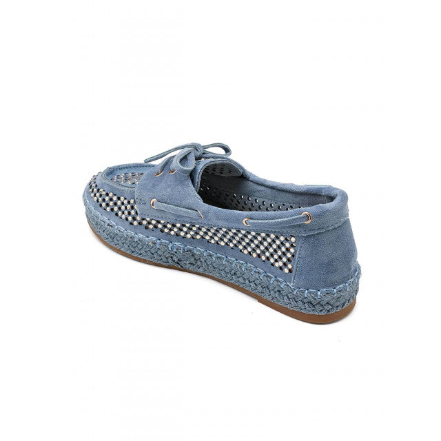 Mocassins Espadrilles à Strass – L'élégance Décontractée