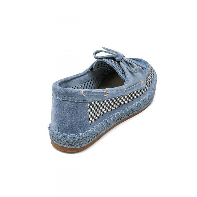 Mocassins Espadrilles à Strass – L'élégance Décontractée