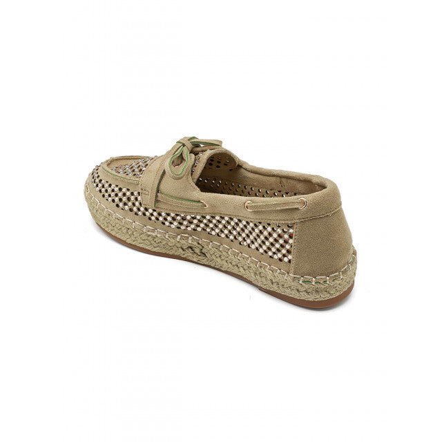 Mocassins Espadrilles à Strass – L'élégance Décontractée