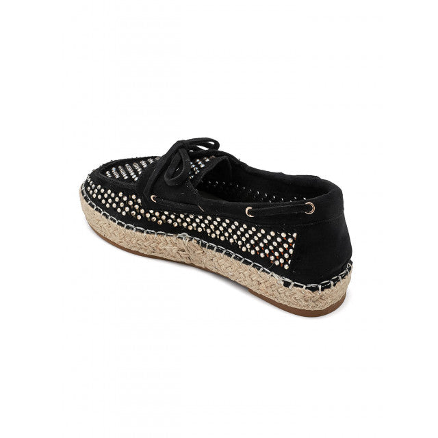 Mocassins Espadrilles à Strass – L'élégance Décontractée