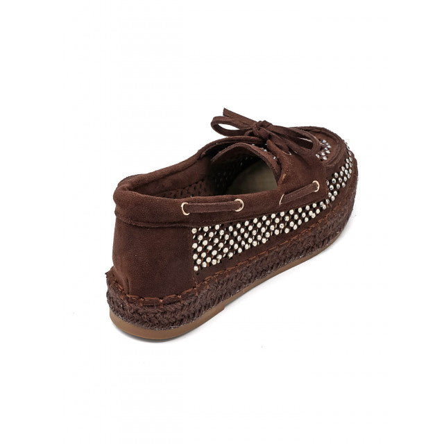 Mocassins Espadrilles à Strass – L'élégance Décontractée