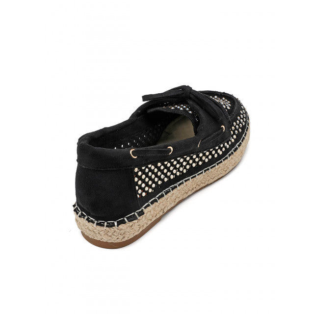 Mocassins Espadrilles à Strass – L'élégance Décontractée