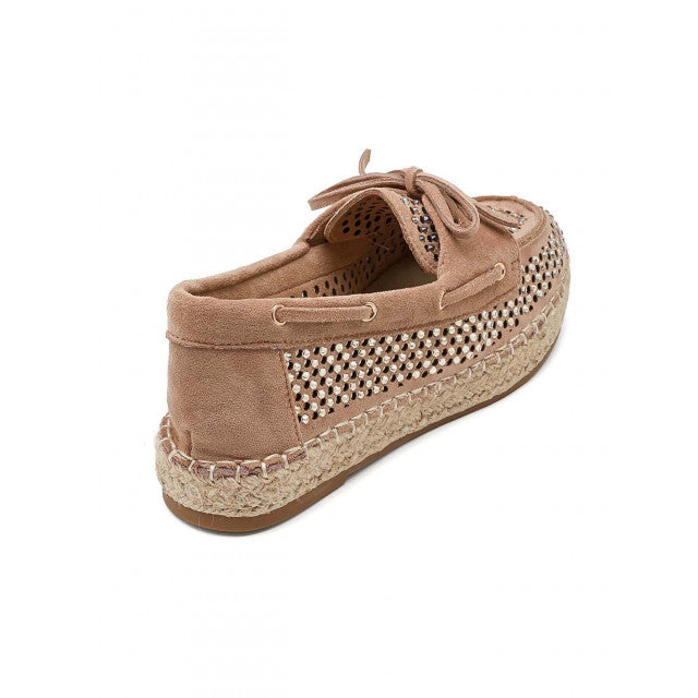 Mocassins Espadrilles à Strass – L'élégance Décontractée