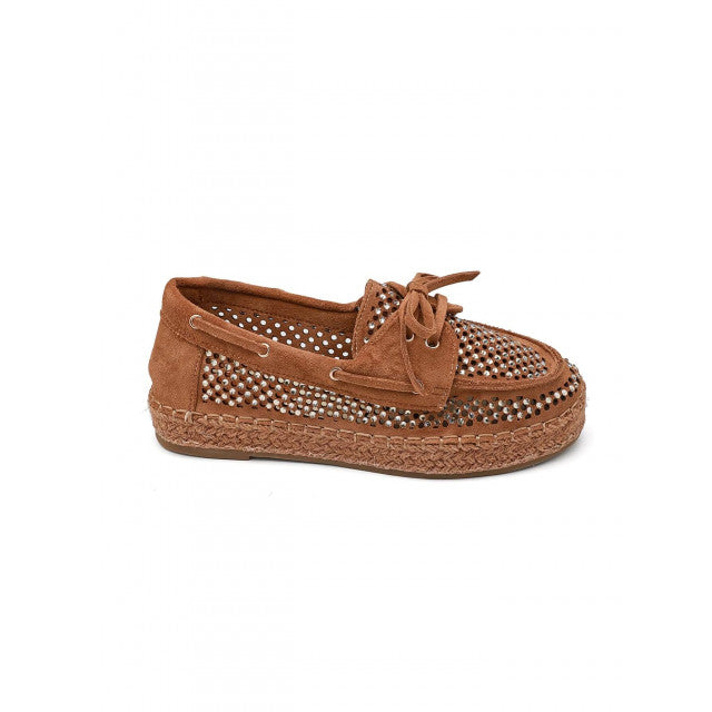 Mocassins Espadrilles à Strass – L'élégance Décontractée