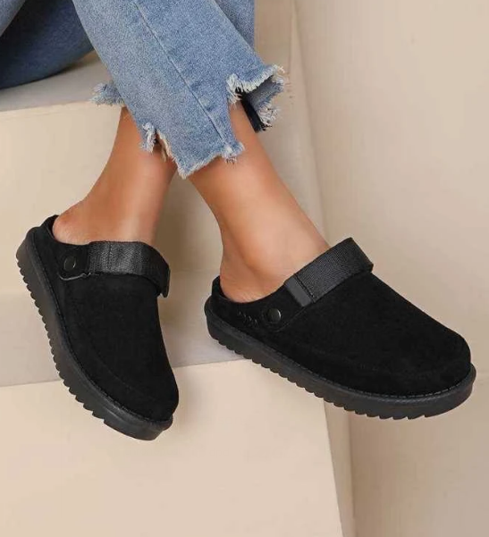 Chaussons plates d'extérieur