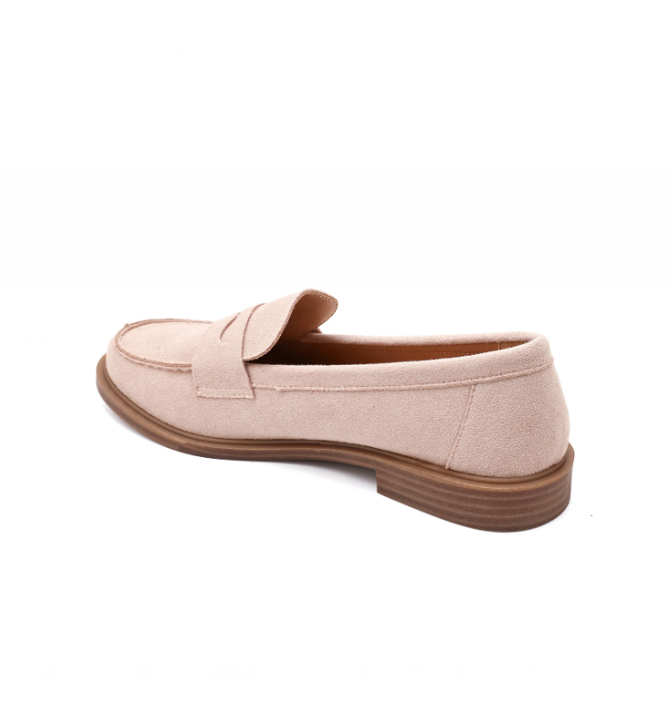 Mocassin Grinning en daim