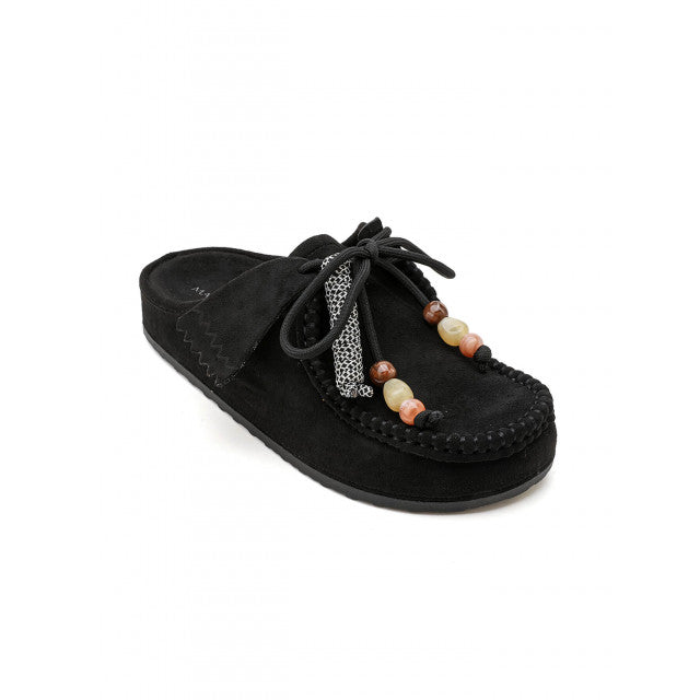 Mule Style MOC Suede – Confort Bohème & Détails Artisanaux
