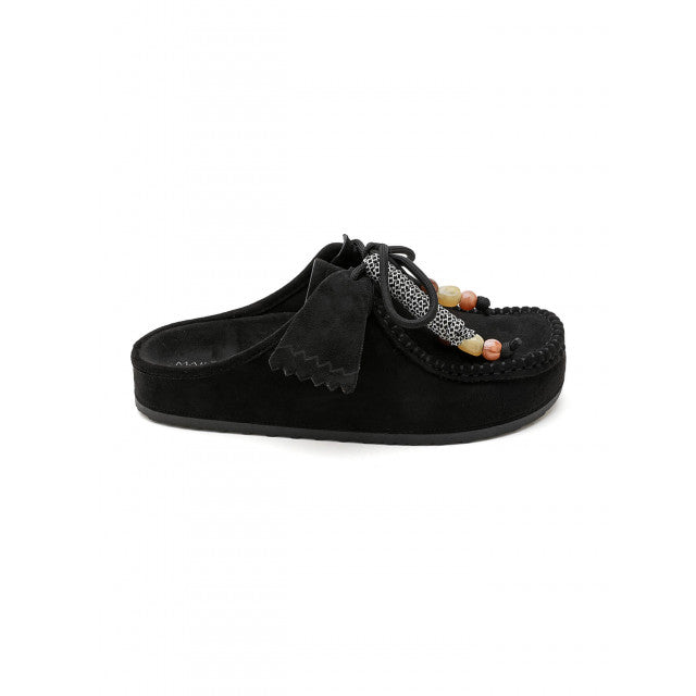 Mule Style MOC Suede – Confort Bohème & Détails Artisanaux