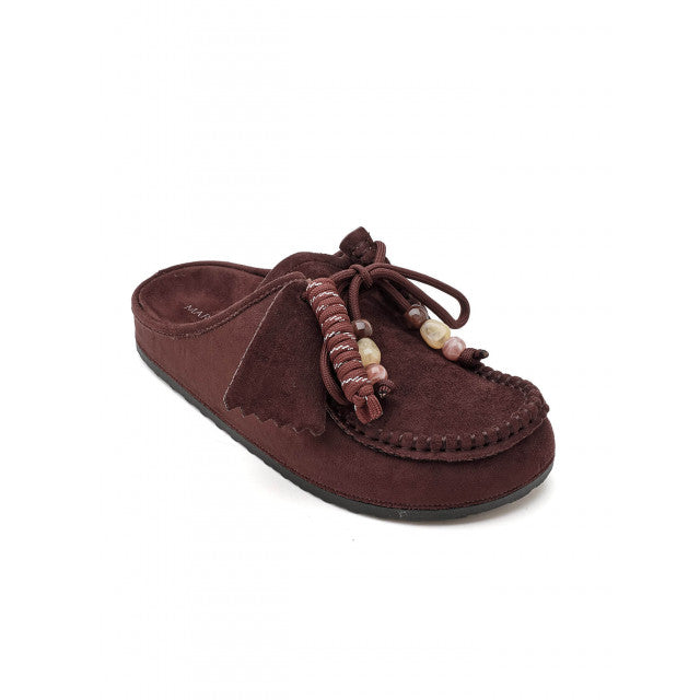 Mule Style MOC Suede – Confort Bohème & Détails Artisanaux