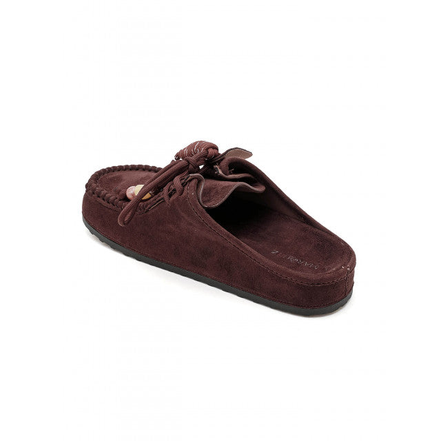 Mule Style MOC Suede – Confort Bohème & Détails Artisanaux
