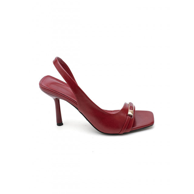 Sandales à Talon "Slingback" – Élégance Minimaliste