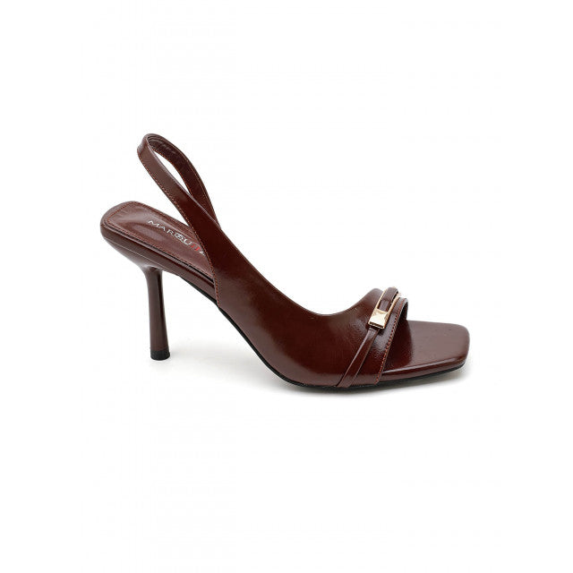 Sandales à Talon "Slingback" – Élégance Minimaliste