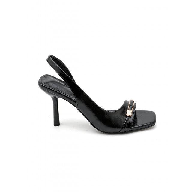 Sandales à Talon "Slingback" – Élégance Minimaliste