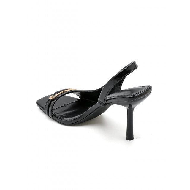 Sandales à Talon "Slingback" – Élégance Minimaliste
