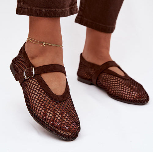 Ballerines au charme délicat