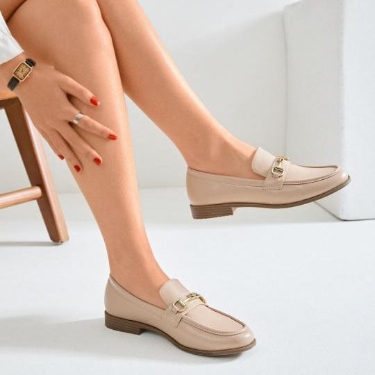 Mocassin femme chic