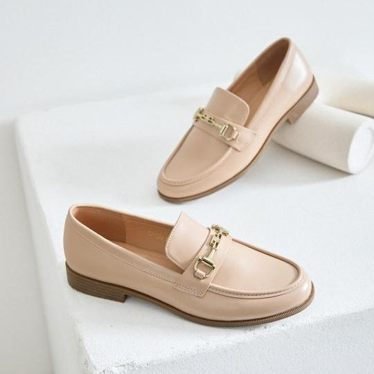Mocassin femme chic