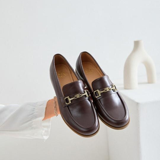 Mocassin femme chic