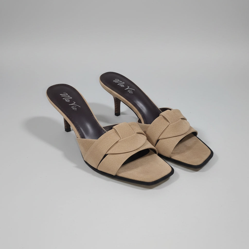 mules à talon