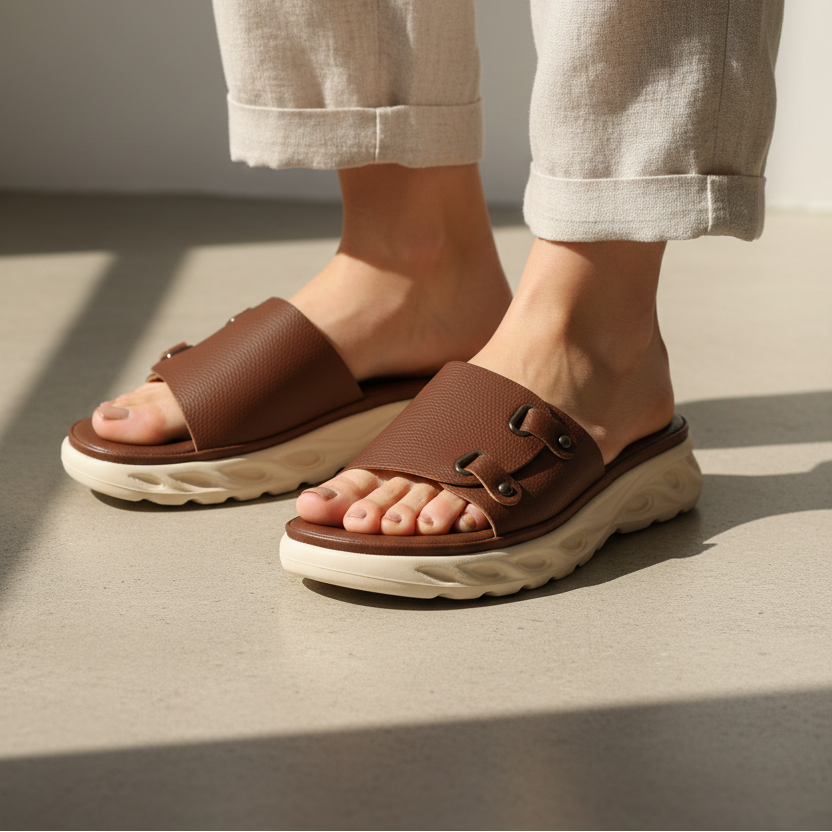 Sandales  Compensées