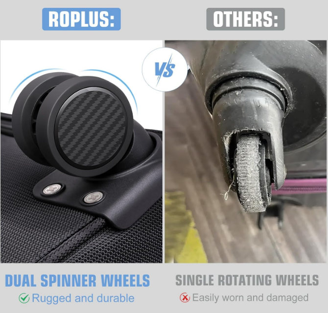 Ensemble de 4 valises en polyester