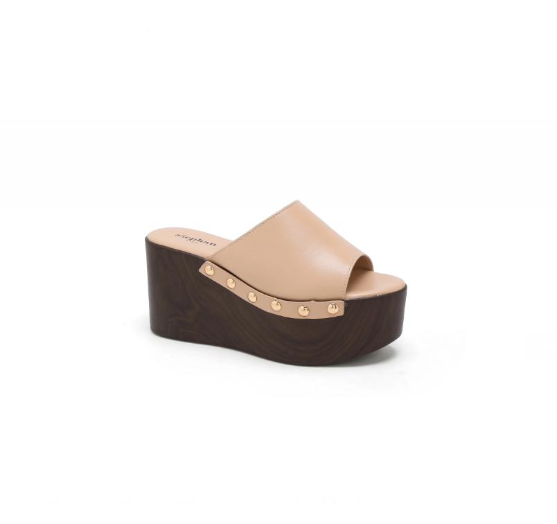 Mules à Plateforme
