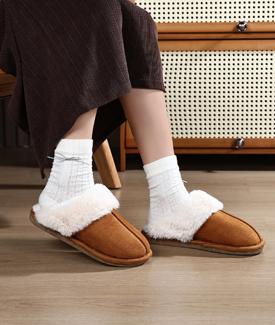 Chaussons Fourrés