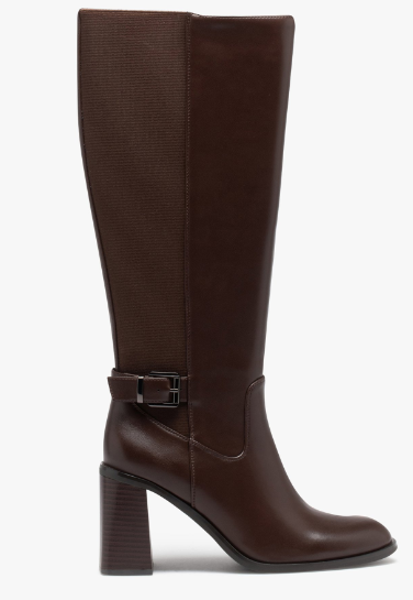 Boot en cuir